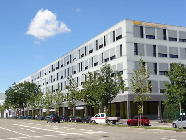 Headquarters of Biontex Laboratories GmbH in Munich
